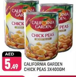 Shaklan CALIFORNIA GARDEN Chick Peas offer