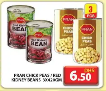 Grand Hyper Market PRAN Chick Peas offer