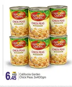 Talal Market CALIFORNIA GARDEN Chick Peas offer