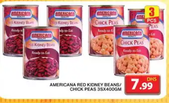 Grand Hyper Market AMERICANA Chick Peas offer