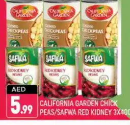 Shaklan CALIFORNIA GARDEN Chick Peas offer