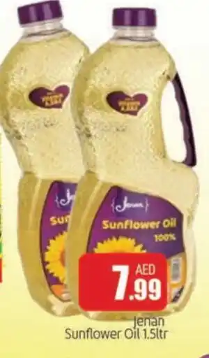 Al Madina JENAN Sunflower Oil offer