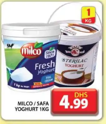 Grand Hyper Market SAFA Yoghurt offer