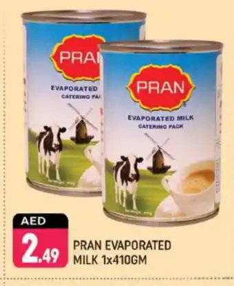 Shaklan PRAN Evaporated Milk offer