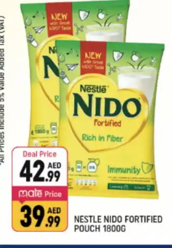 Shaklan NIDO Milk Powder offer