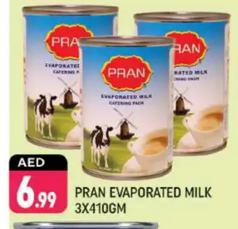 Shaklan PRAN Evaporated Milk offer