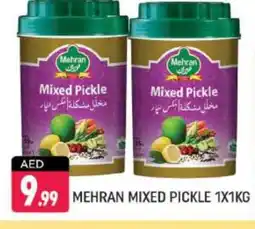 Shaklan MEHRAN Pickle offer