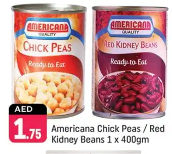 Shaklan AMERICANA Chick Peas offer