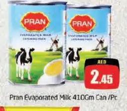 Pasons PRAN Evaporated Milk offer