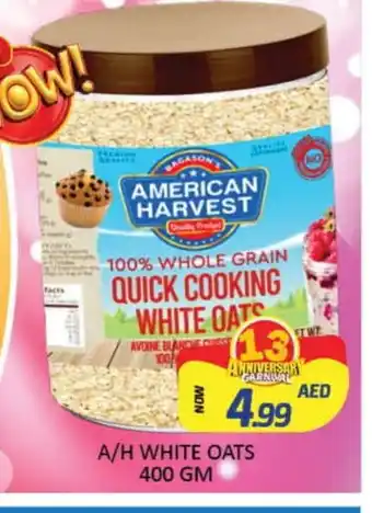 Al Madina AMERICAN HARVEST Oats offer