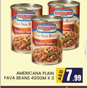 Al Madina AMERICANA Fava Beans offer