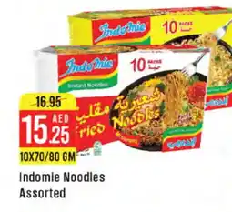 West Zone Supermarket INDOMIE Noodles offer