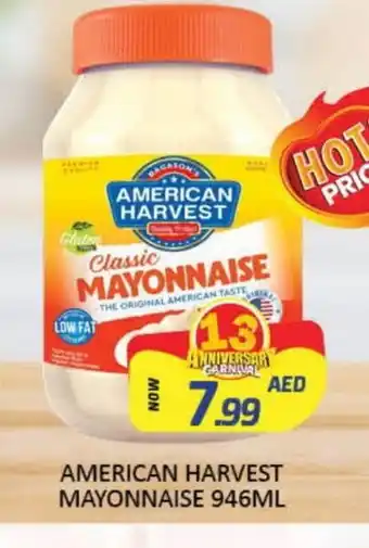 Al Madina AMERICAN HARVEST Mayonnaise offer