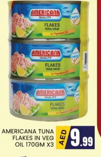 Al Madina AMERICANA Tuna - Canned offer