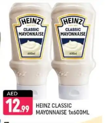 Shaklan HEINZ Mayonnaise offer