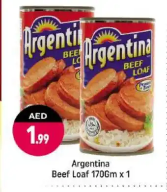 Shaklan ARGENTINA Beef offer