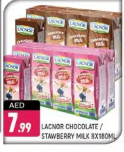 Shaklan LACNOR Flavoured Milk offer