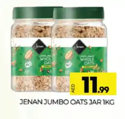 Al Madina JENAN Oats offer