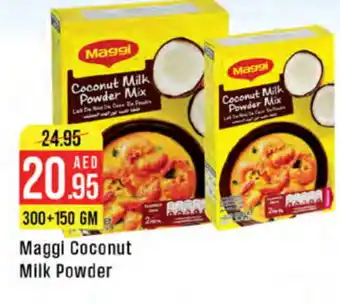 West Zone Supermarket MAGGI Coconut Powder offer