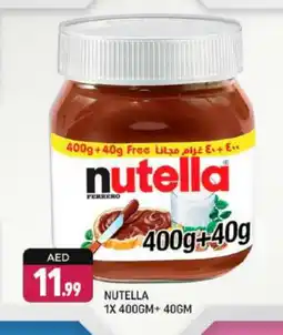 Shaklan NUTELLA Chocolate Spread offer