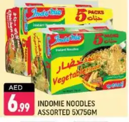 Shaklan INDOMIE Noodles offer