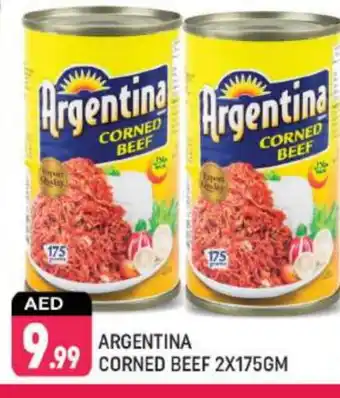 Shaklan ARGENTINA Beef offer