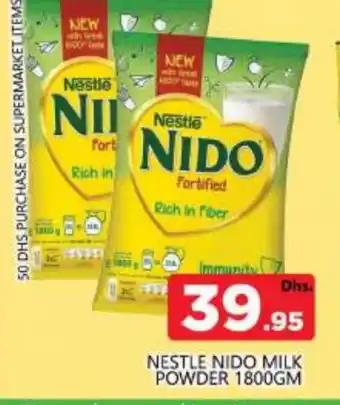 Al Madina NIDO Milk Powder offer