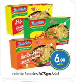 Bigmart INDOMIE Noodles offer