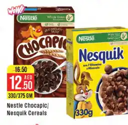 West Zone Supermarket NESTLE Cereals offer