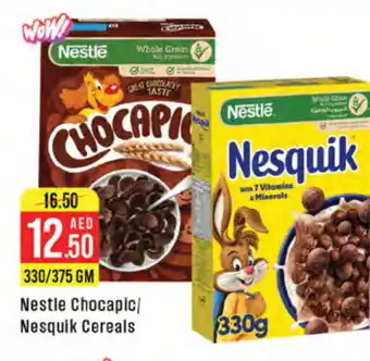 West Zone Supermarket NESTLE Cereals offer