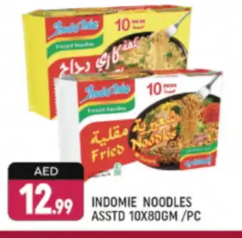 Shaklan INDOMIE Noodles offer