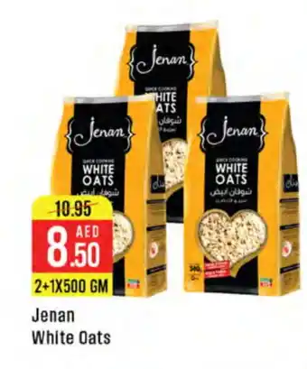 West Zone Supermarket JENAN Oats offer