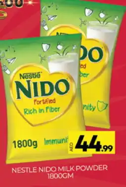 Al Madina NIDO Milk Powder offer