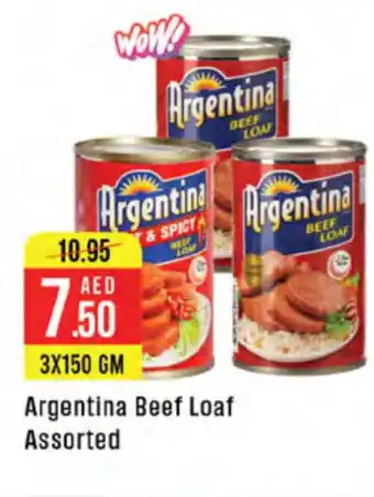 West Zone Supermarket ARGENTINA Beef offer