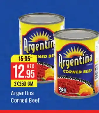 West Zone Supermarket ARGENTINA Beef offer