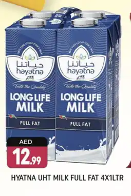 Shaklan HAYATNA Long Life / UHT Milk offer