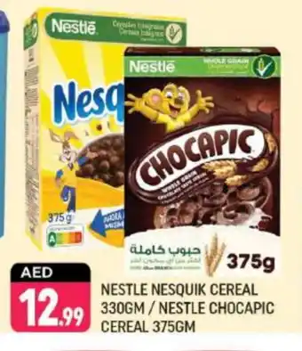 Shaklan NESTLE Cereals offer