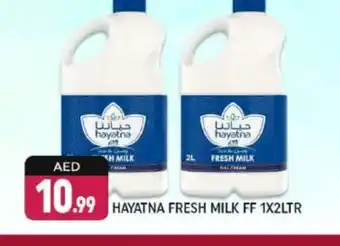 Shaklan HAYATNA Fresh Milk offer