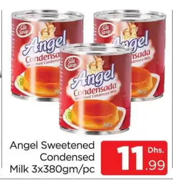 Al Madina ANGEL Condensed Milk offer