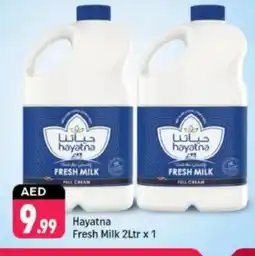 Shaklan HAYATNA Fresh Milk offer