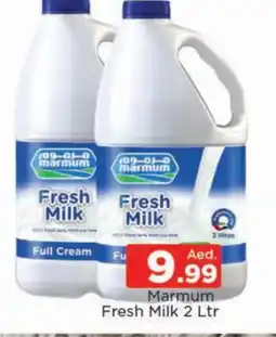 Al Madina MARMUM Fresh Milk offer