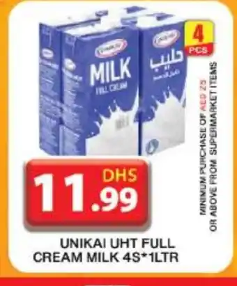 Grand Hyper Market UNIKAI Long Life / UHT Milk offer