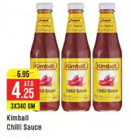 West Zone Supermarket KIMBALL Hot Sauce offer