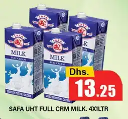 Al Madina SAFA Long Life / UHT Milk offer