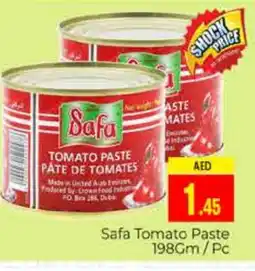 Pasons SAFA Tomato Paste offer