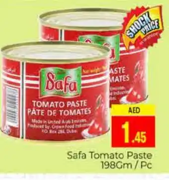 Pasons SAFA Tomato Paste offer