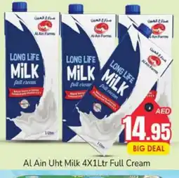 Pasons AL AIN Long Life / UHT Milk offer