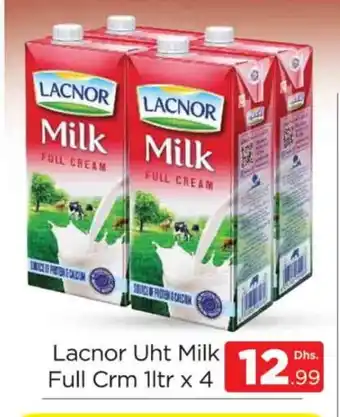 Al Madina LACNOR Long Life / UHT Milk offer