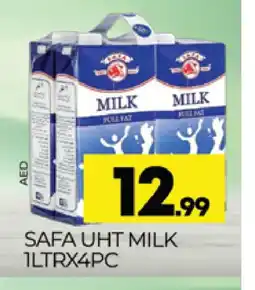 Al Madina SAFA Long Life / UHT Milk offer