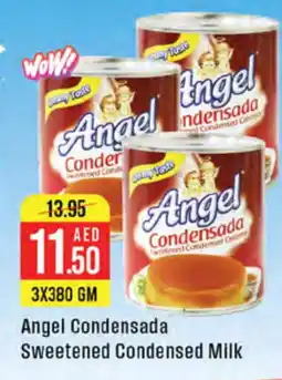 West Zone Supermarket ANGEL Condensed Milk offer